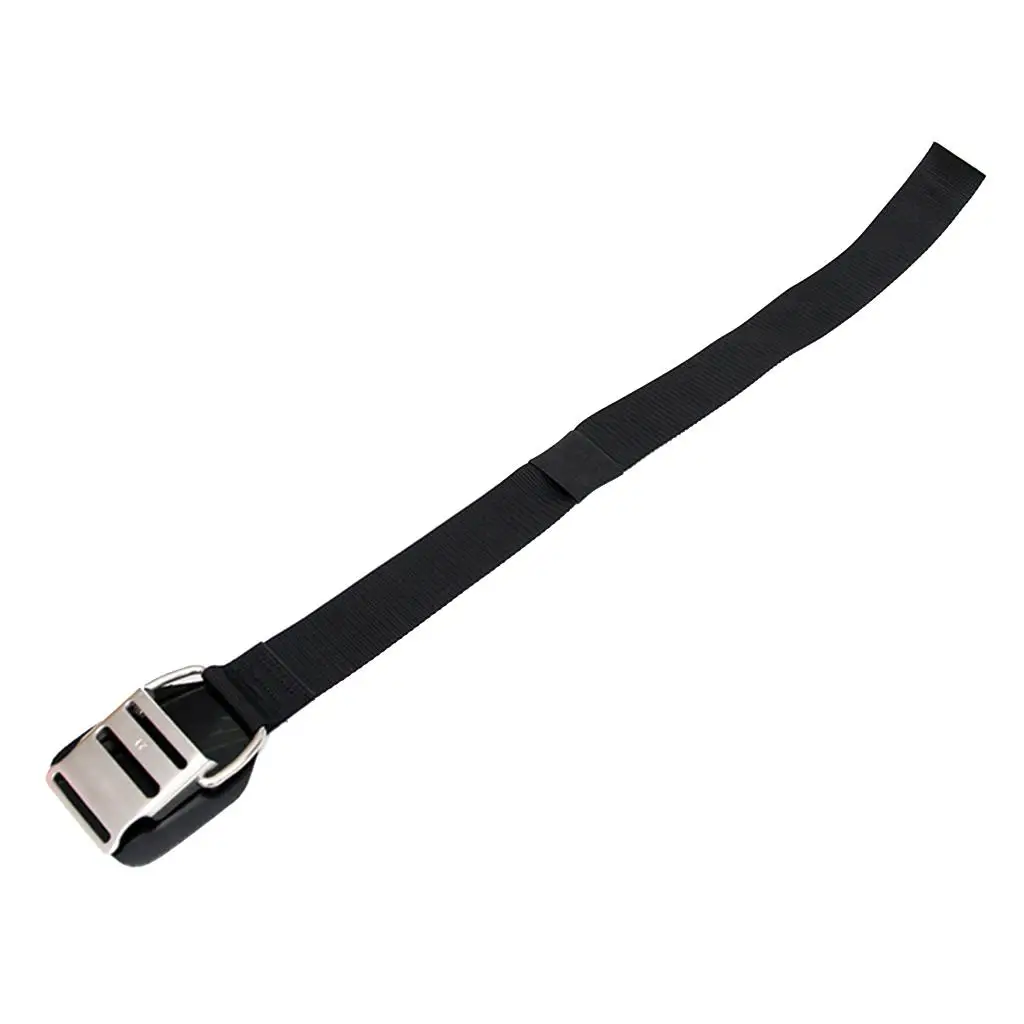 Heavy Duty Scuba Diving Tank Carry Strap Adjustable Dive Bottle Carrier Band Webbing Belt for Underwater Cylinder