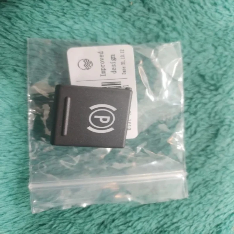 

Handbrake Parking Brake P Button Switch Cover 2004-2008 Black Auto Accessories For BMW 7 Series E66 E65 61316949933