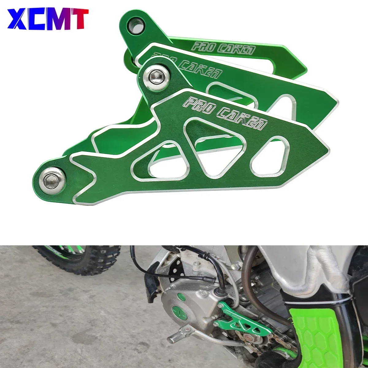 

Motorcycle Accessories Front Sprocket Cover Chain Protector Guard For Kawasaki KX250F 450F 125 250 250F 450F KLX250D-TRACKER RMZ