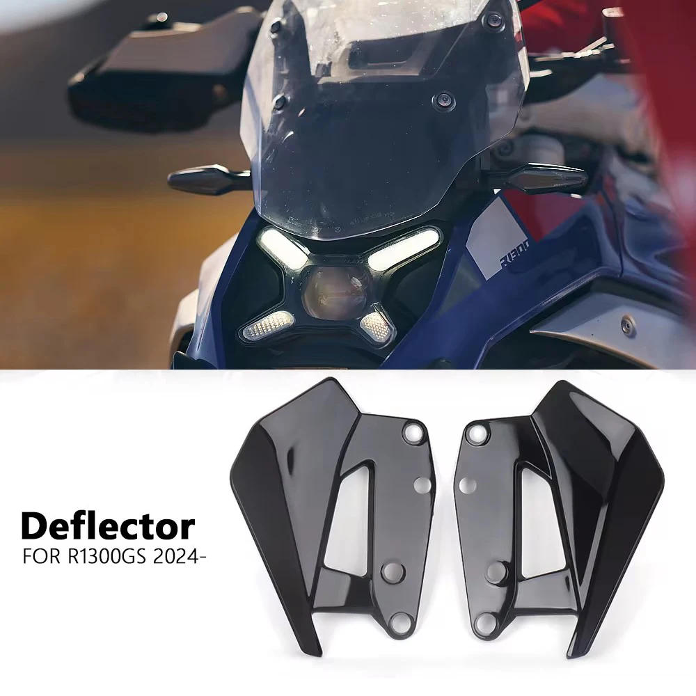 Motorcycle Accessories Side Windshield Windscreen Wind Deflector For BMW R1300GS R 1300 GS r1300gs 2024-