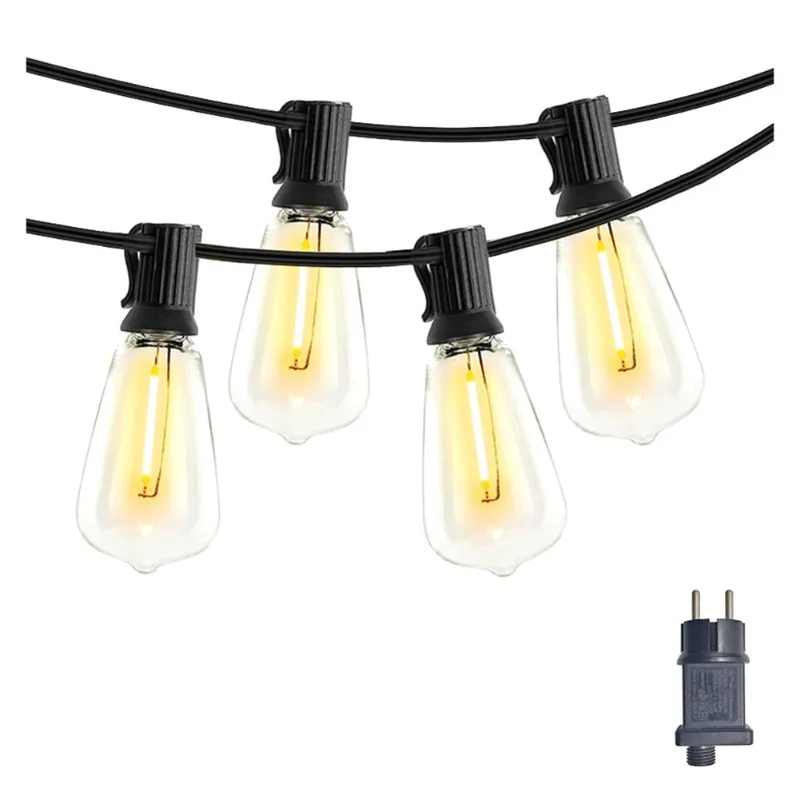 

A01F-свадебный садовый декор, светодиодные гирлянды-для улицы, для внутреннего/наружного украшения и освещения, вилка европейского стандарта