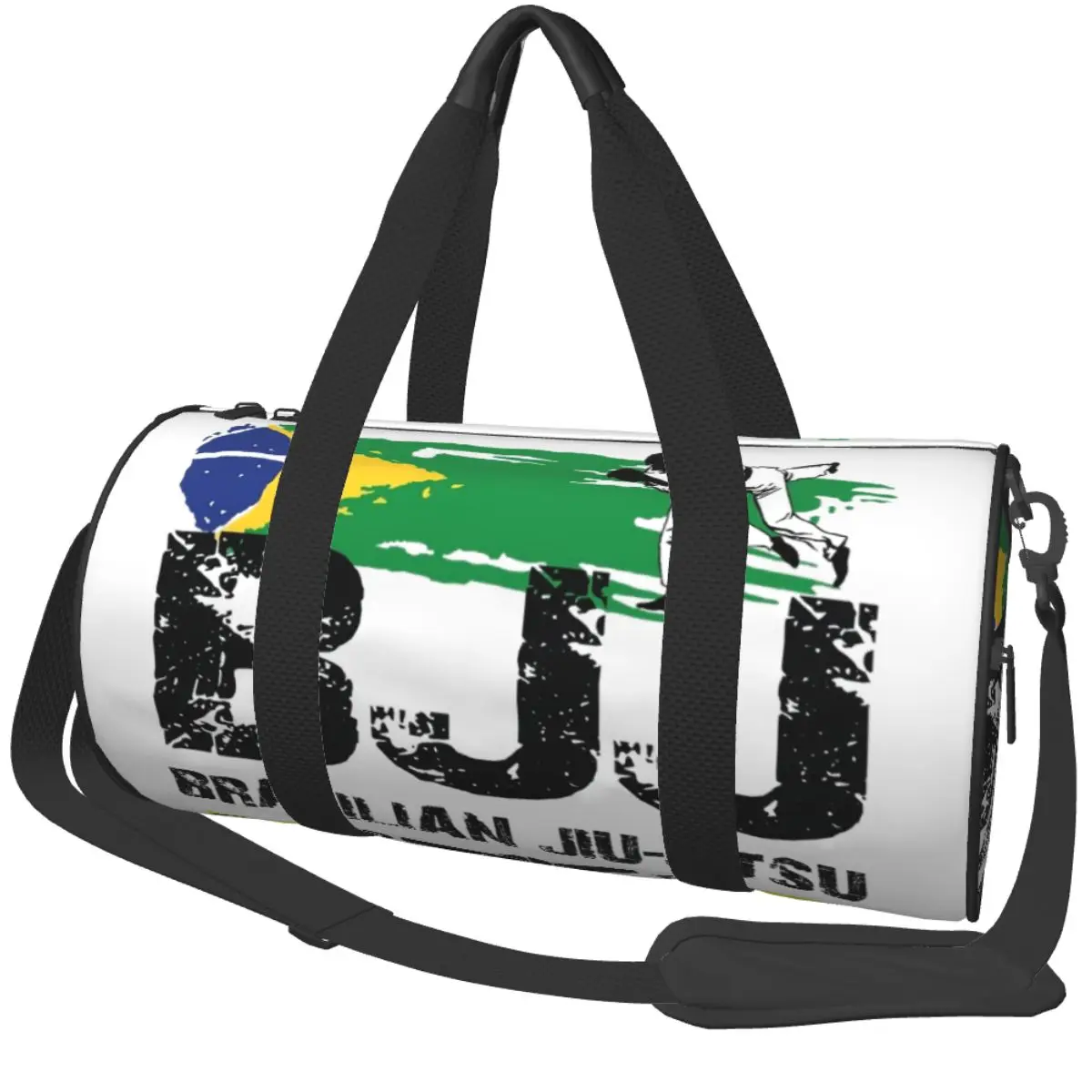 

Спортивная сумка, бразильская спортивная сумка для джиу-джитсу, большая мужская уличная сумка с принтом, винтажная дорожная сумка для фитнеса