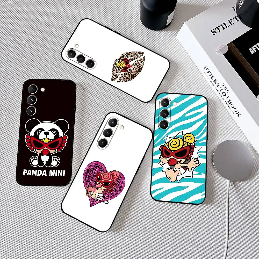 

Hysteric Mini Phone Case Black Ultra-thin Shockproof Case For Samsung S24/S25/S22/S30/Note20/Lite/Ultra/5G/Plus/FE