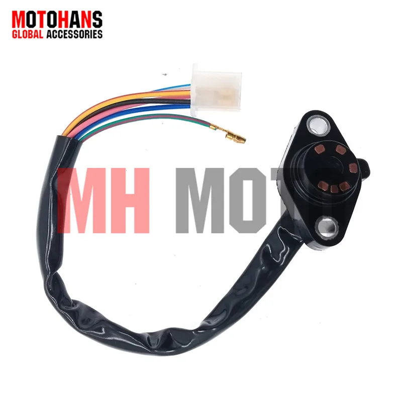 MOTORCYCLE PARTS SPEEDOMETER GEAR SENSOR CABLE 5 FEMALE PLUG+1 CABLE FOR HONDA TITAN150 CBF150