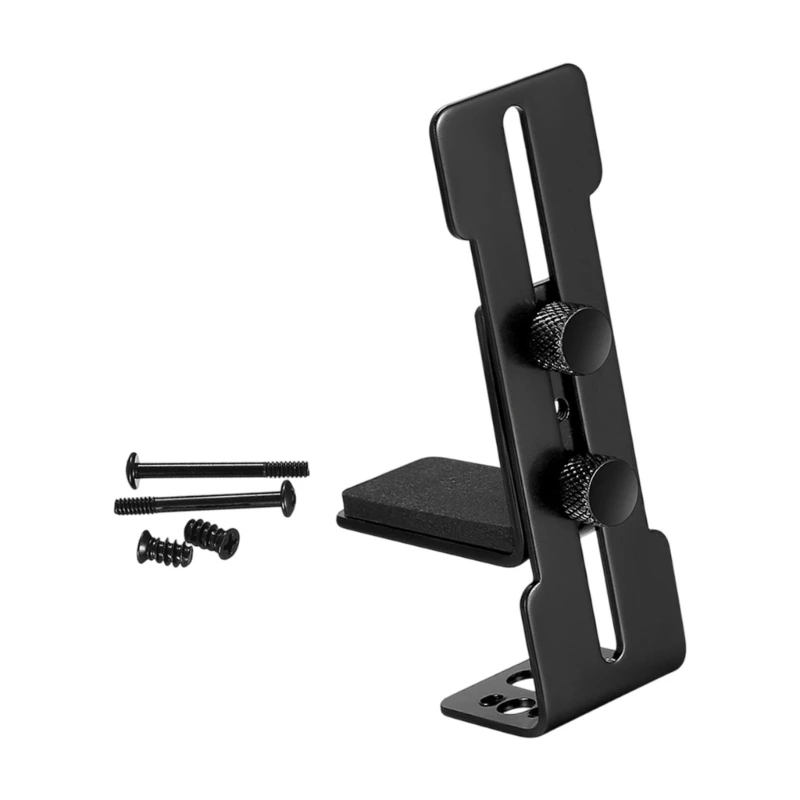 D7YC Metal Computer Case GPU Holder for Fan Mounting Hole Installation GPU Brace