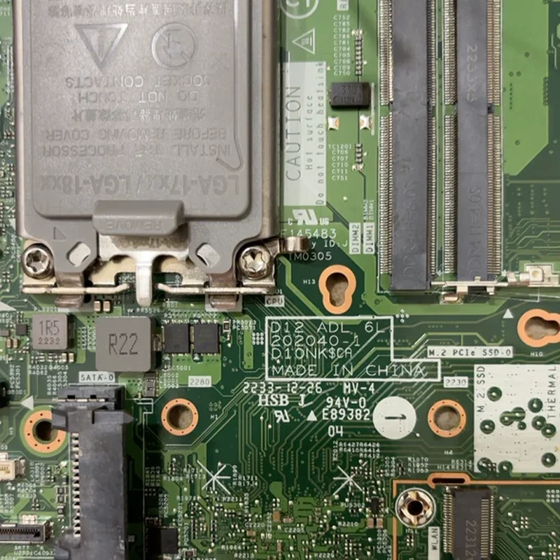For Dell OptiPlex 5000 MFF Motherboard 202040-1 CN-03V7GF 03V7GF 3V7GF LGA 1700 Q670 DDR4 Tested Full work be Fast shipping DH