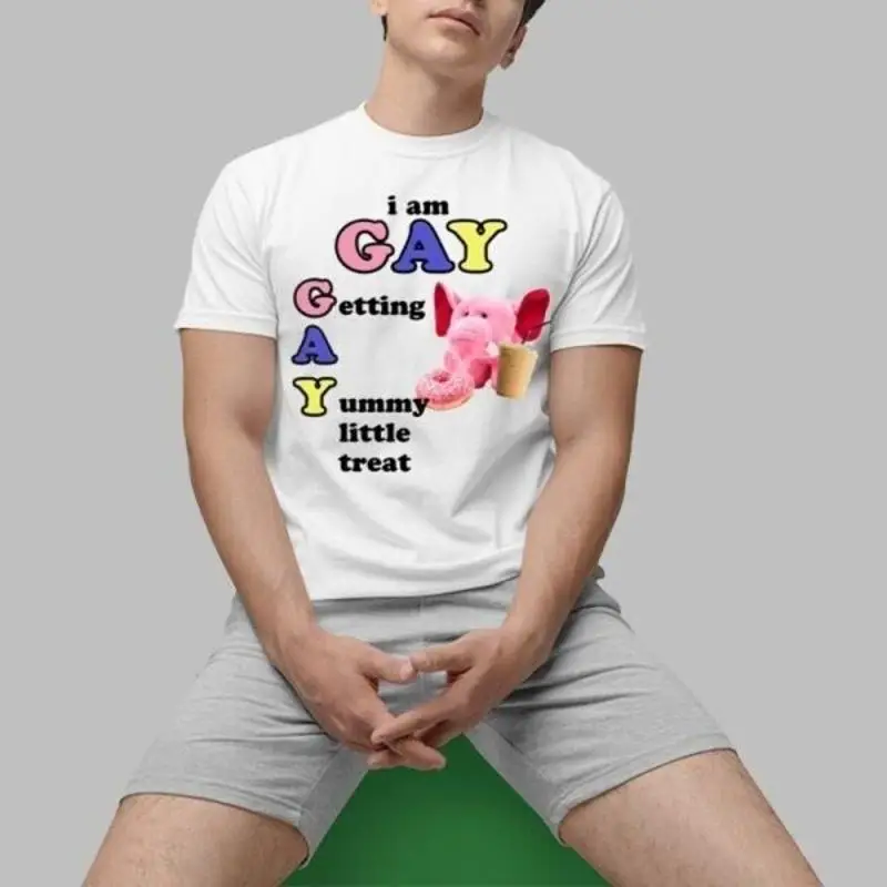 أنا مثلي الجنس الحصول على علاج لذيذ قليلا تي شيرت 2025 حجم S إلى 5 Xl