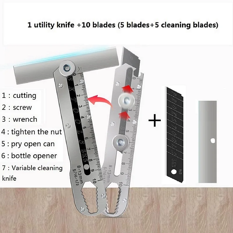 Variant: 1Knife10Mixedblades