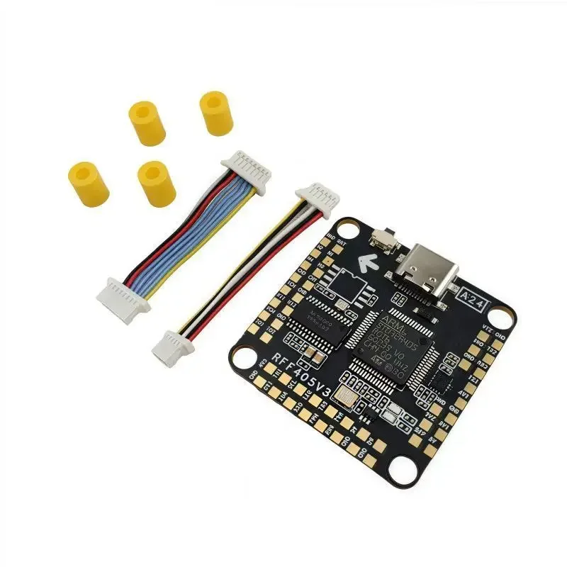 Controllo di volo da corsa crossover FPV F405 V3DJI supporto conveniente per l'accordatura dei parametri BF