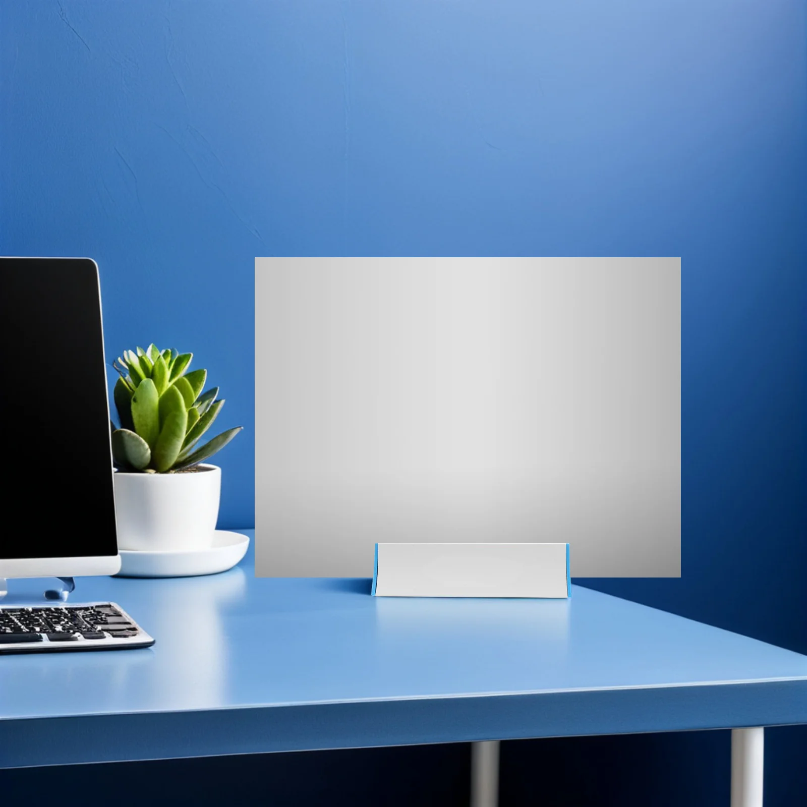 

2Pcs Desk Baffle Fixing Clamp Versatile Fit Quick Install Partition Holders Office Use Glass Fixing Clip Panel Clamps