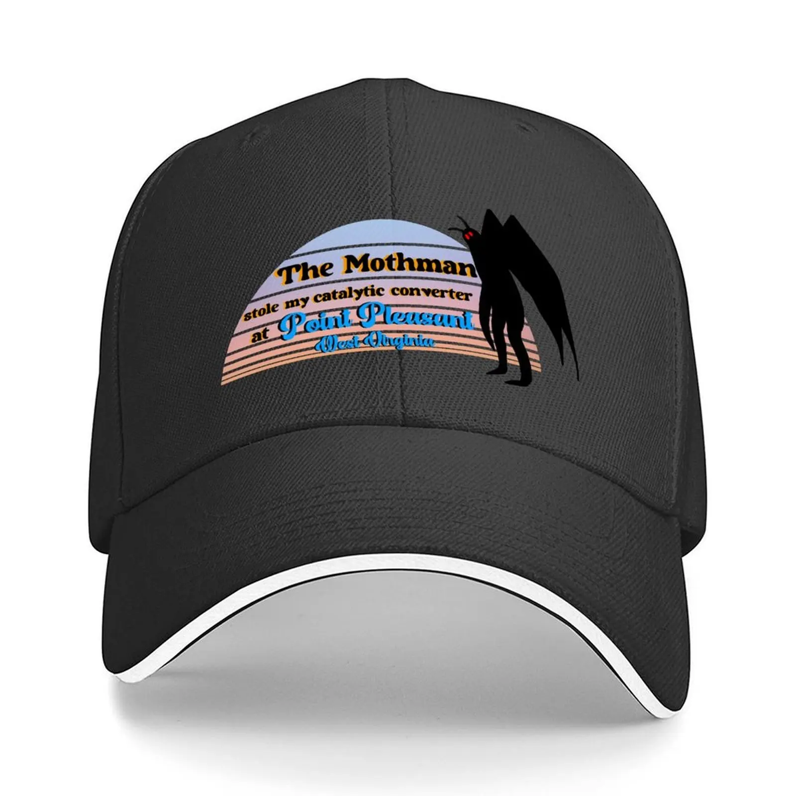 

Klepto Mothman Baseball Cap Golf Wear custom caps black Thermal Visor Men Luxury Brand Women's