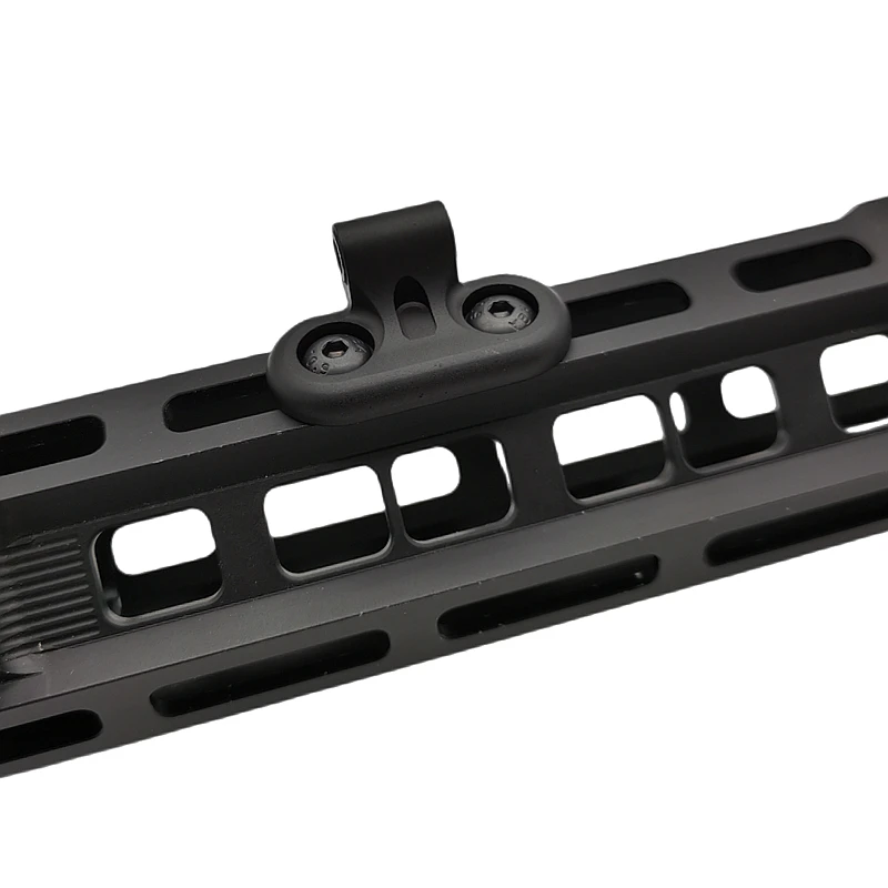 Toy Surfire RM45 Off Set Mount For Surefir SOTAC M600DF M640DF M640V-DF Light mlok Mount For Shotguns Picatinny Rail