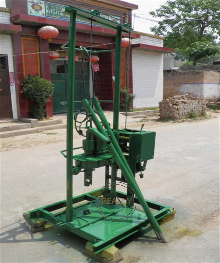 OEM Fast Powerful Water Well Drilling Rig Convenient Electric Drills Machine DC Electric Well Drill large Diameter for Africa