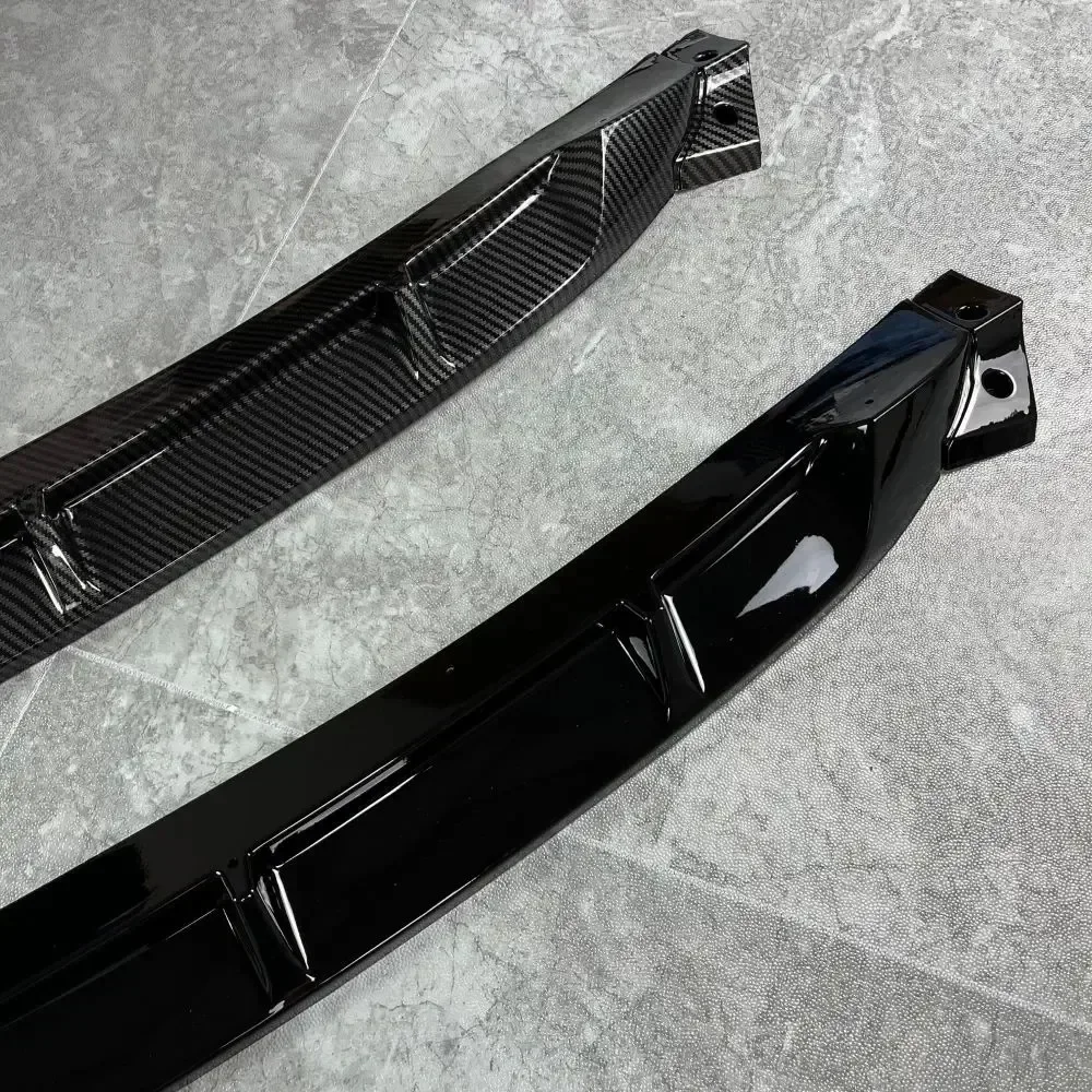 For BMW 5 Series G30 G31 520i 530i 540i M-Sport 2017-2020 Car Front Bumper Lip Spoiler Splitter Diffuser Bodykits Tuning Apron