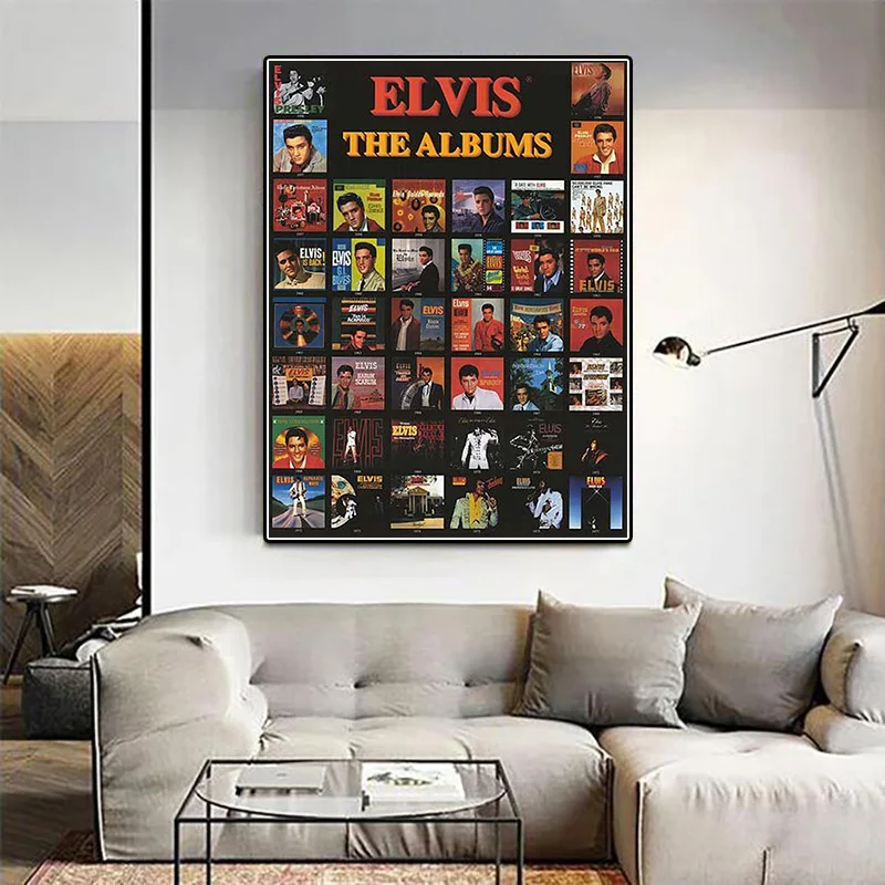 Elvis Presley Rock Singer Square Diamond Painting Kit con diamante ricamo fatto a mano fai da te mosaico decorazione della casa regalo