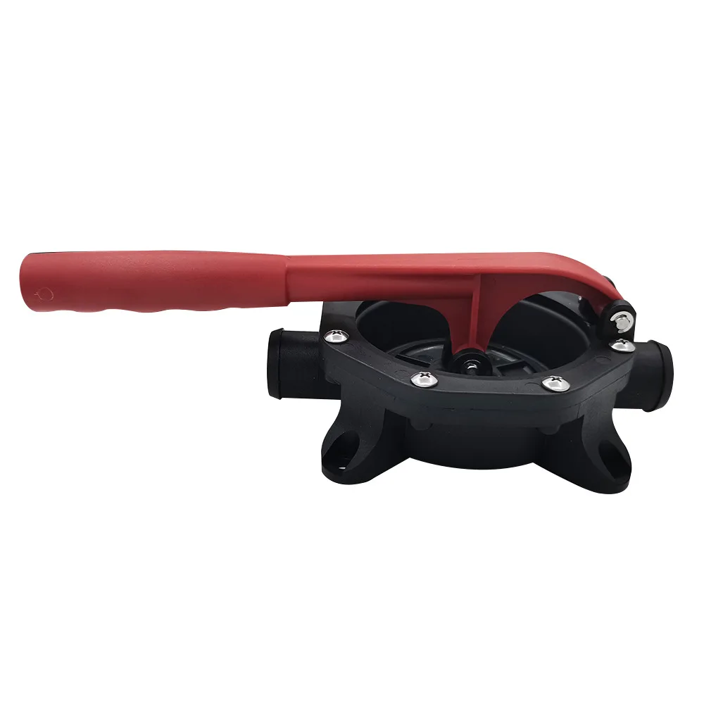 Small Press Type Lifeboat Bilge Drainage Diaphragm Manual Pump Plastic Handle Marine Hardware Accessory for Ships Yachts