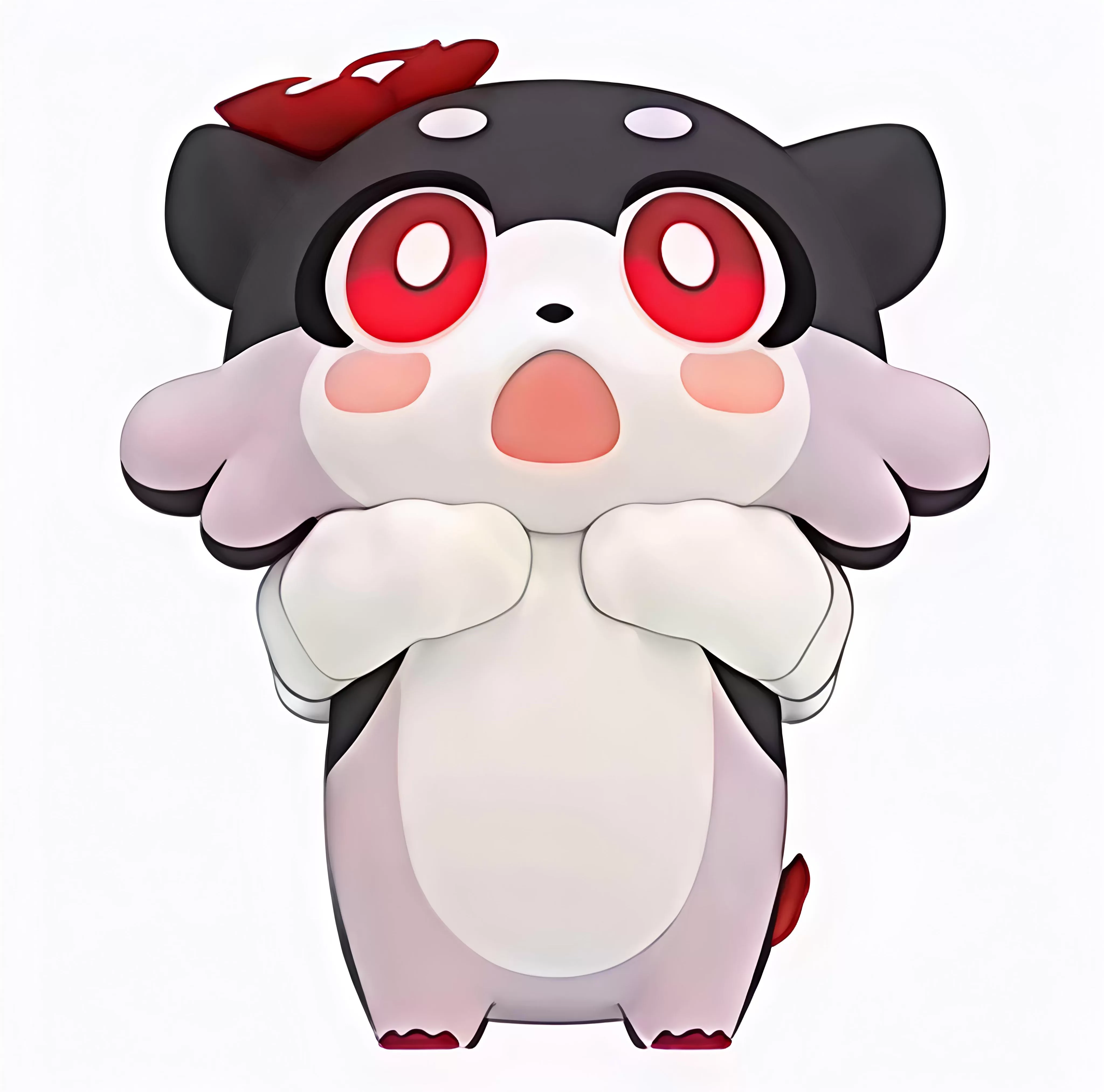 Op voorraad Originele Honkai: Star Rail Awooo Awooo Serie Vol.2 Chimera Schattige Mini Blind Box Hoge Kwaliteit Decoratie Verrassingsgeschenken