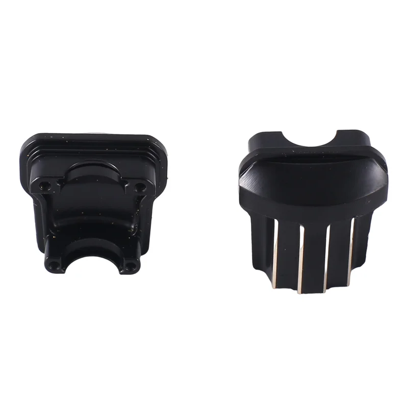 2Pcs Brass Front And Rear Axle Cover Diff Cover 9787 For Traxxas TRX4M 1/18 RC Crawler Car Upgrade Parts Accessories