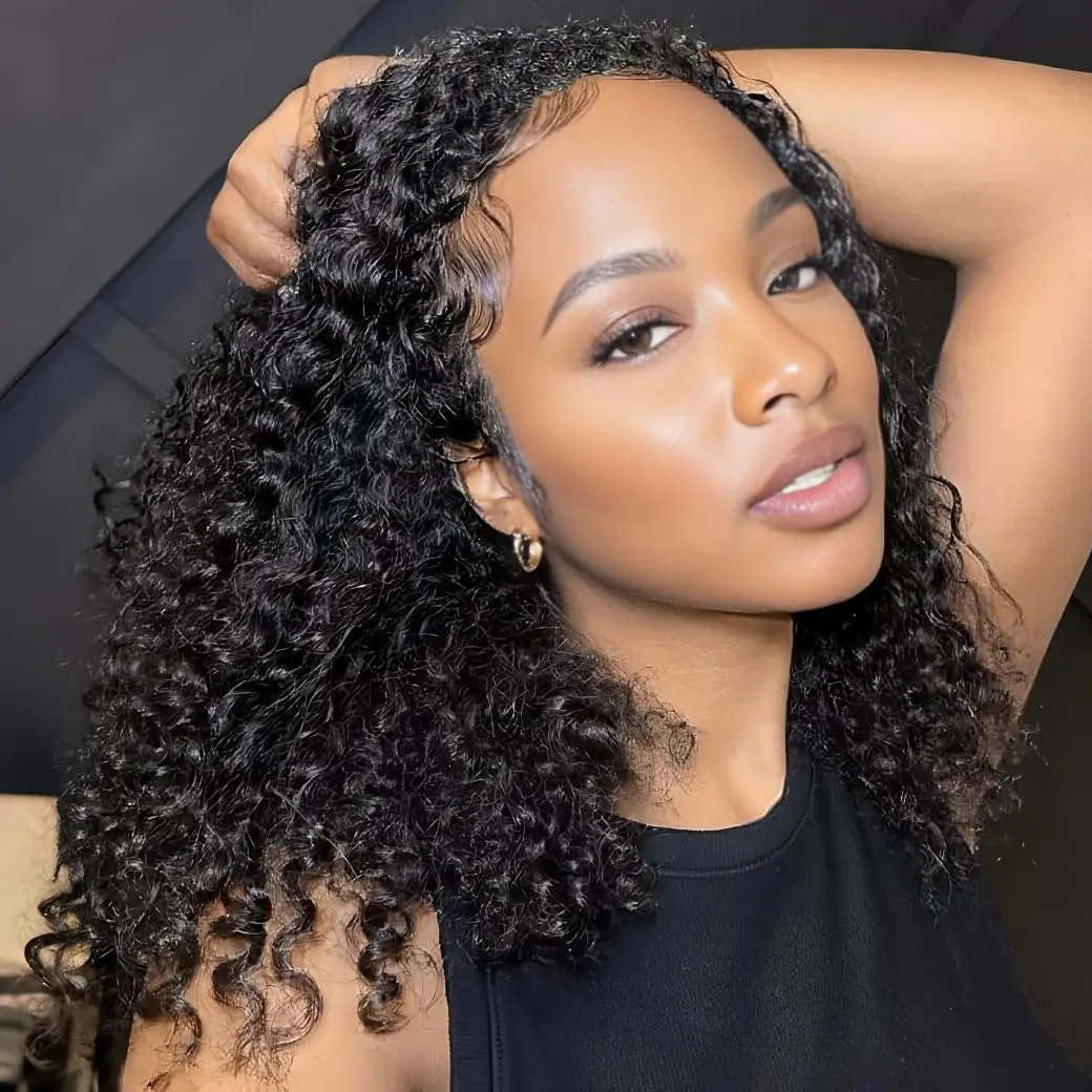 لافينو شعر مستعار البورمية مجعد الباروكات 250% الكثافة 13x4 13x6 الدانتيل أمامي خصلات الشعر المستعار الإنسان مجعد اللون الطبيعي شعر بشري مجعد دوامة نهاية