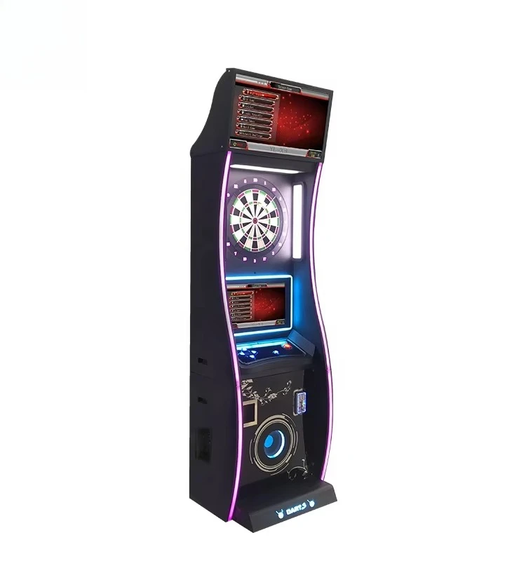 Coin Operated Game Machine Dart Machine Automatic Scoring Networking Touch Screen