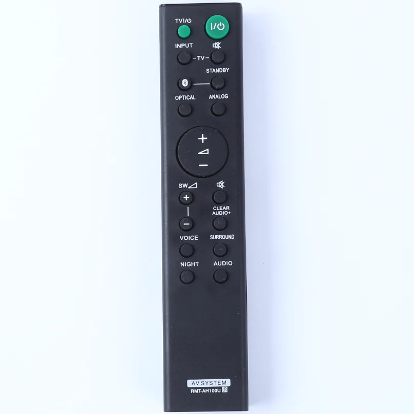 RMT-AH100U Replaced Remote Control Applicable for Sony HT-CT180 SA-CT180