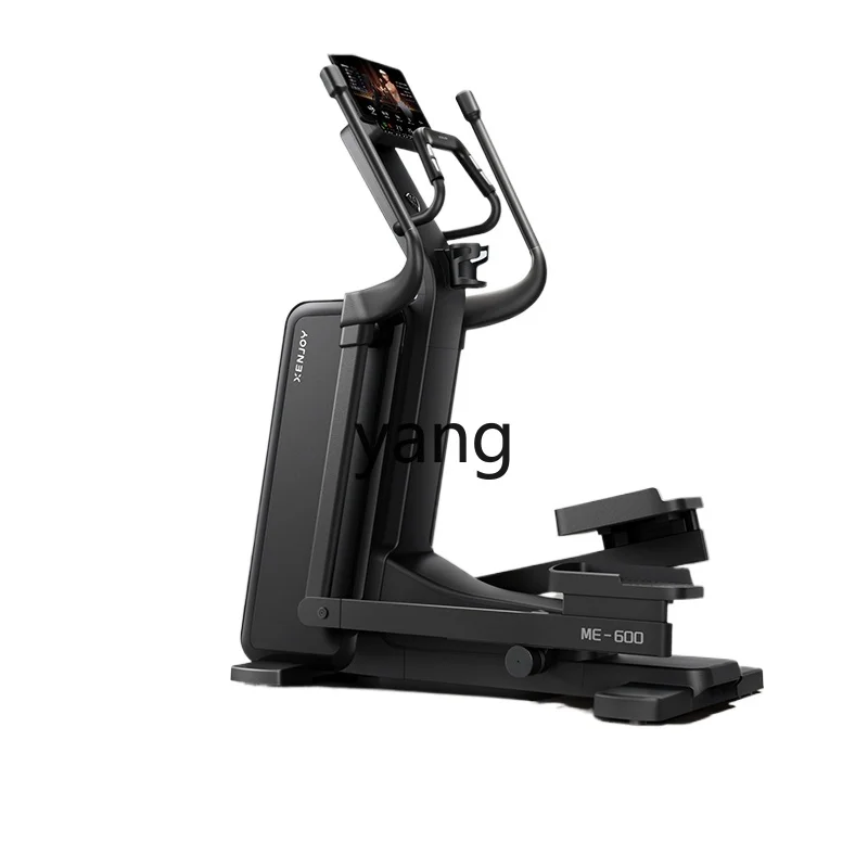YJQ intelligent commercial elliptical machine home gym special small space walking machine equipment