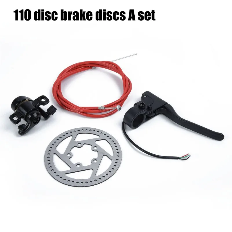 Electric Scooter Disc Brake,Metal   Device Set  Line Handle for Xiaomi M365    Accessories Kit