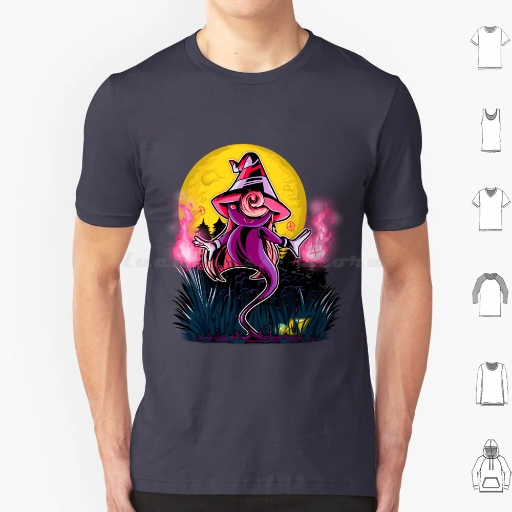 Pink Shadow Siren T Shirt Men Women Kids 6xl Wicca Paper Paper Thousand Year Door Thousand Year Door Witch Moon Halloween