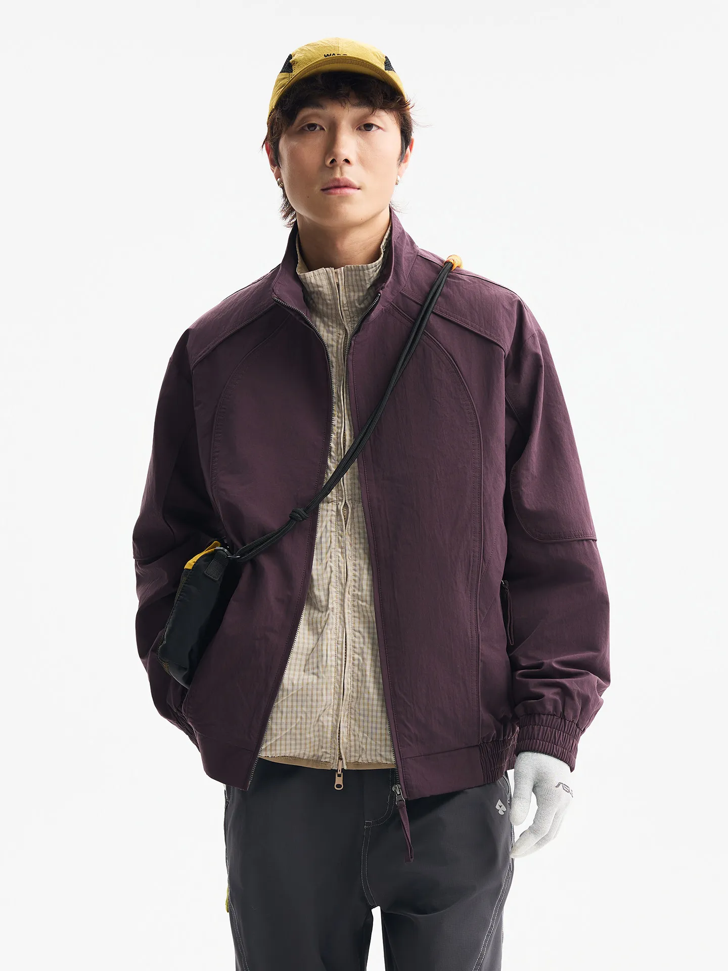 

Мужская повседневная куртка-пилот в американском уличном стиле, весенняя, свободного кроя, с длинными рукавами, на молнии, модель Cool Haome