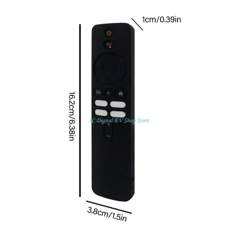 E74D Silikon-Schutzhülle für TV-Boxen (3. Generation), Fernbedienungen, rutschfestes Design – Detail 6