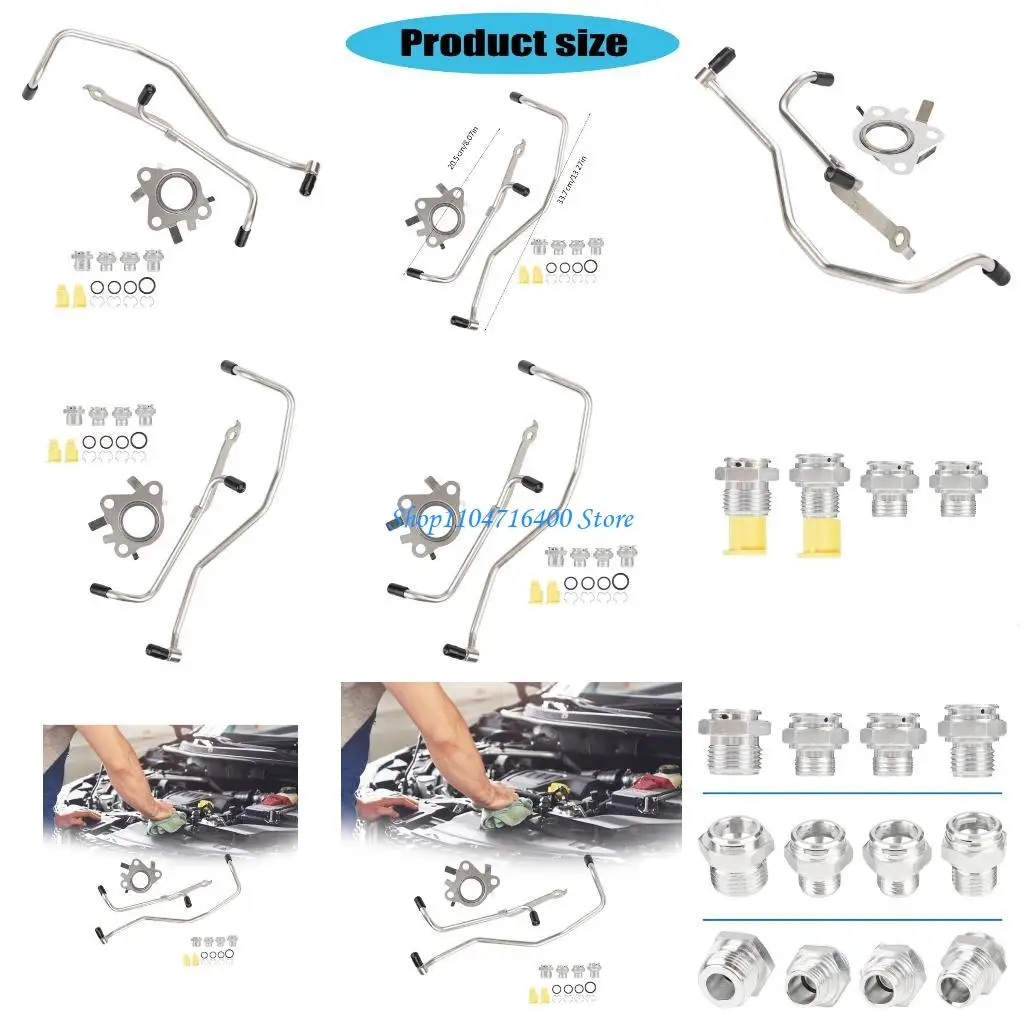 

y1gd Easy To Install Turbos Cooling set Turbos Cooling Solution BL3Z6A968B for Car