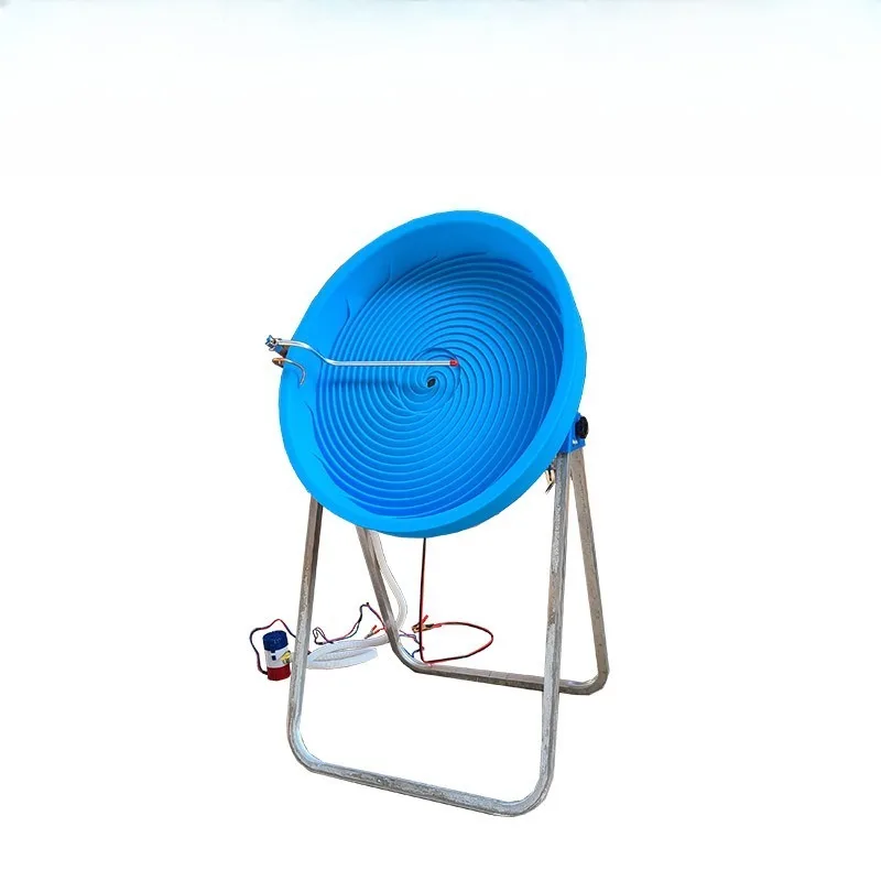 Gold sorting machine, plastic spiral wheel gold panning machine, turbine separator, prospecting