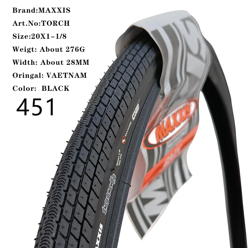 MAXXIS DETONATOR GRIFTER TORCH  WIRE   BICYCLE TIRE OF BMX 451 406  20 INCH Bicycle Tire