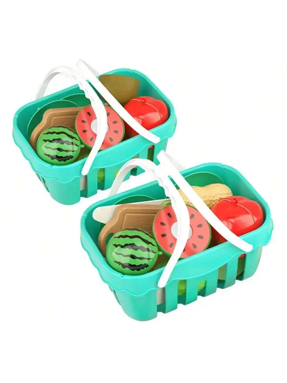 Questo è un gioco di taglio per bambini, accessori da cucina per finiture di frutta e verdura, set regalo per l'educazione della prima infanzia