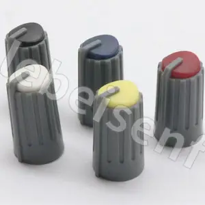 10 adet behringer mikser, yarım şaft potansiyometre topuzu kapağı kırmızı, sarı, mavi, siyah, beyaz ve 270 derece ses ışığı düğmesi katlanır ses Ses kartı behringer için en iyi 10 satış-no. 6