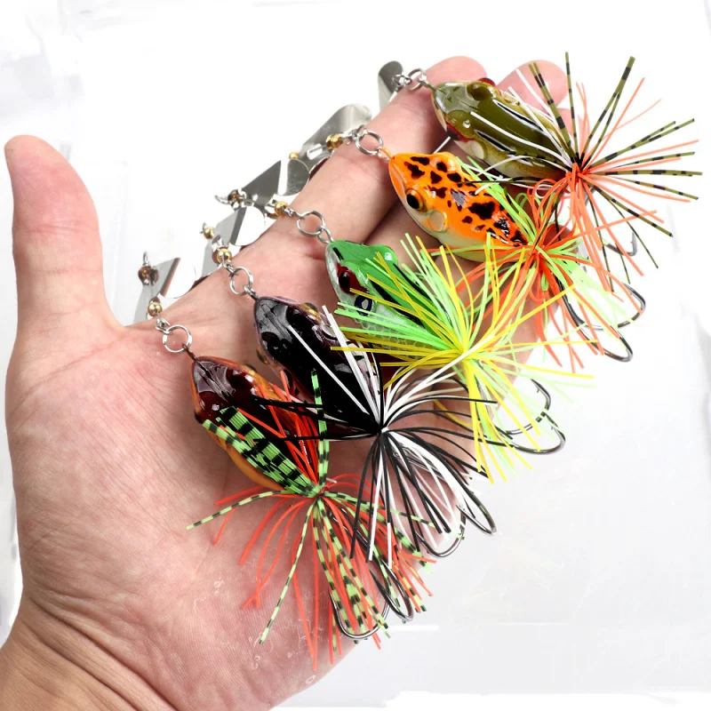 التايلاندية نمط الدورية الترتر تعديل الضفدع الصلب باس رأس الأفعى الأسماك الخاصة قتل المياه العائمة طويلة الصب الرعد الضفدع ثعبان