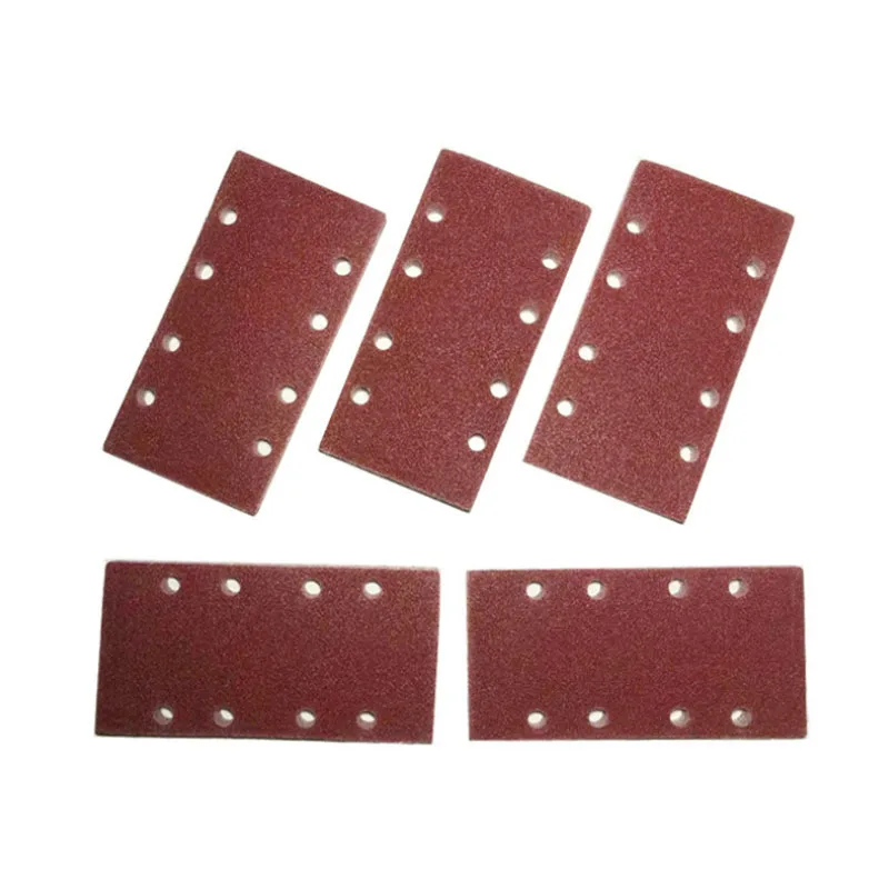 1pc Sandpaper Square Grit Sand Paper 93x185mm Special Shaped Disc Abrasive Stone Glass Grinder For Wood Polish Tools