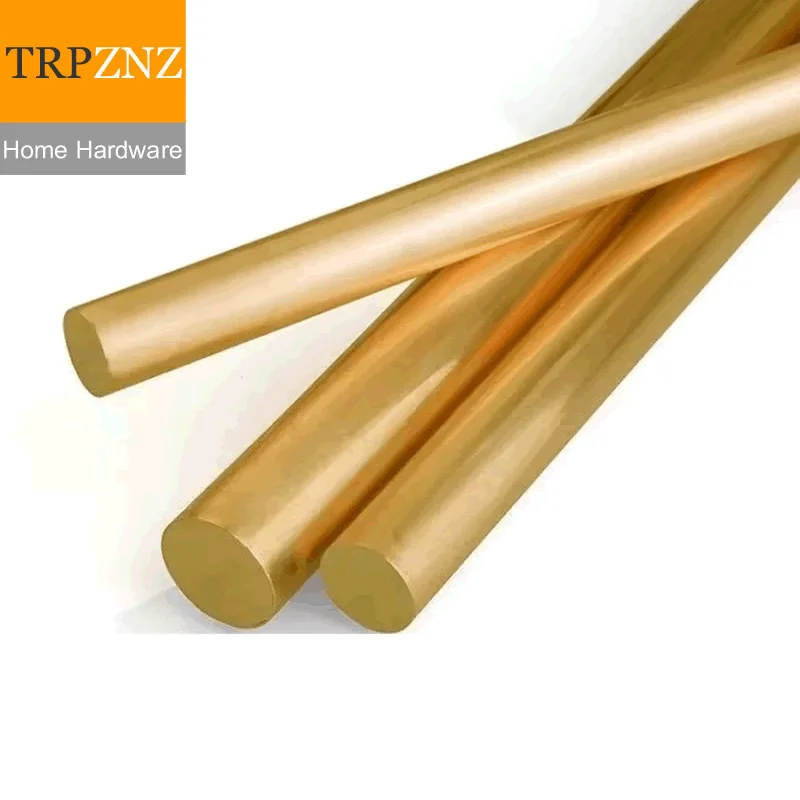 H59 Brass Rod Diameter 12 14 15 16 18mm Length 500mm 250mm Solid Round Bar High Strength And Hardness Corrosion Resistant