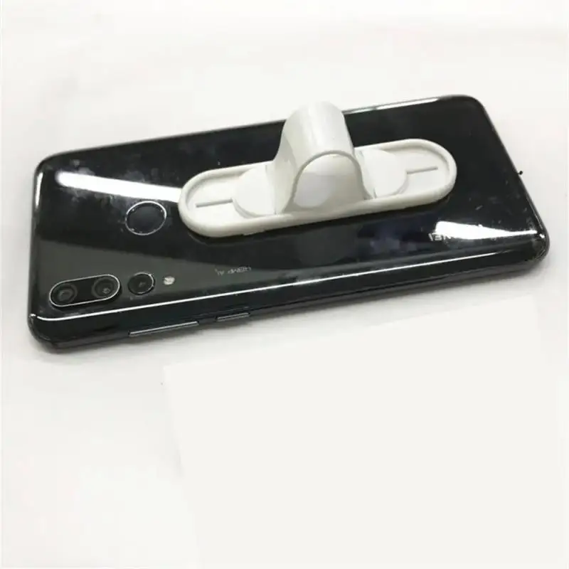 Universal Finger Push-pull Band Mobile Phone Bracket Ring Buckle Holder Grip Stand Back Sticked Bracke For