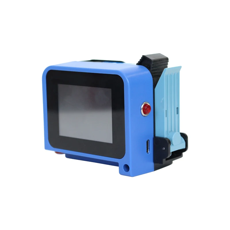 For New Handheld Mini Inkjet Printer with Digital Expiration Date Cij Printer Inkjet QR Code Barcode Printer