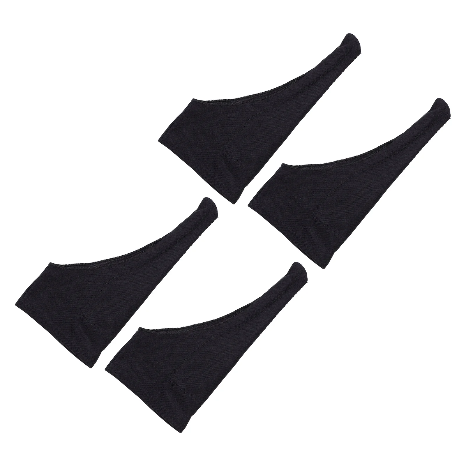 

4Pcs Drawing Gloves Size L Single Finger Palm Rejection Anti-Skid for Digital Art Graphic Tablets Sketching Drawing Glove