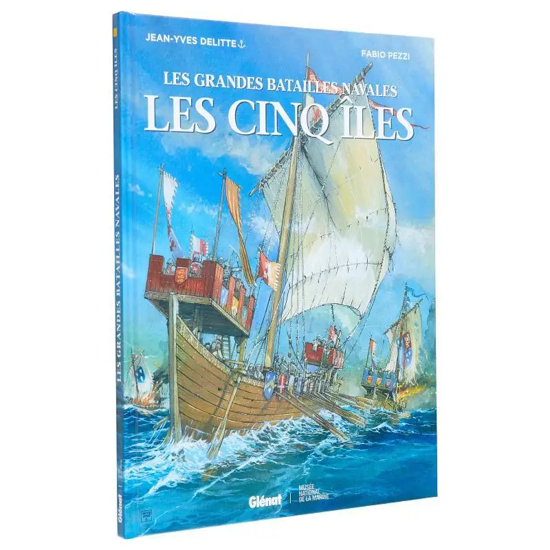 

LES CINQ ILES JeanYves Delitte Glenat Франция 9782344041901 Книга