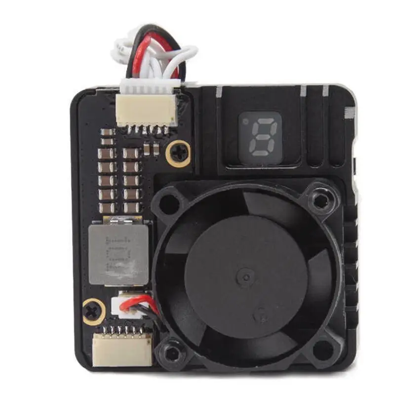 

Pro TX2501 5G/5.8G 2.5W VTX 56CH FPV Video Transmitter Adjustable FPV VTX 9-26V For FPV Long Range RC Drone