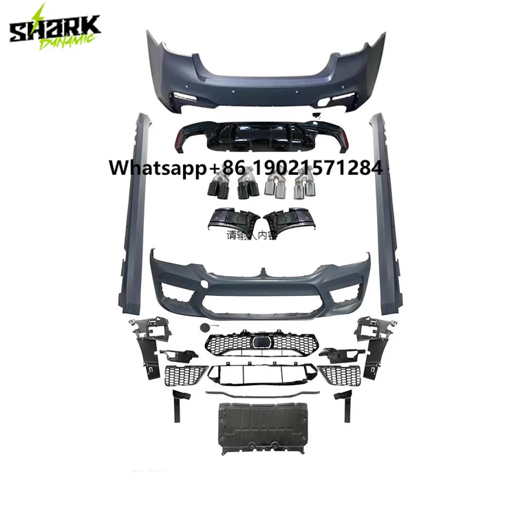 

High quality G30 m5 body kit for 5 series 1:1 pp plastic material 2018-2020