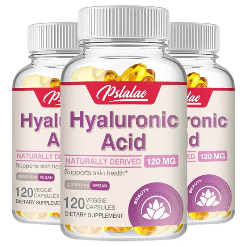 

Hyaluronic Acid Capsules - Promote Firm Skin, Strong Nails & Hair, Healthy Joints
