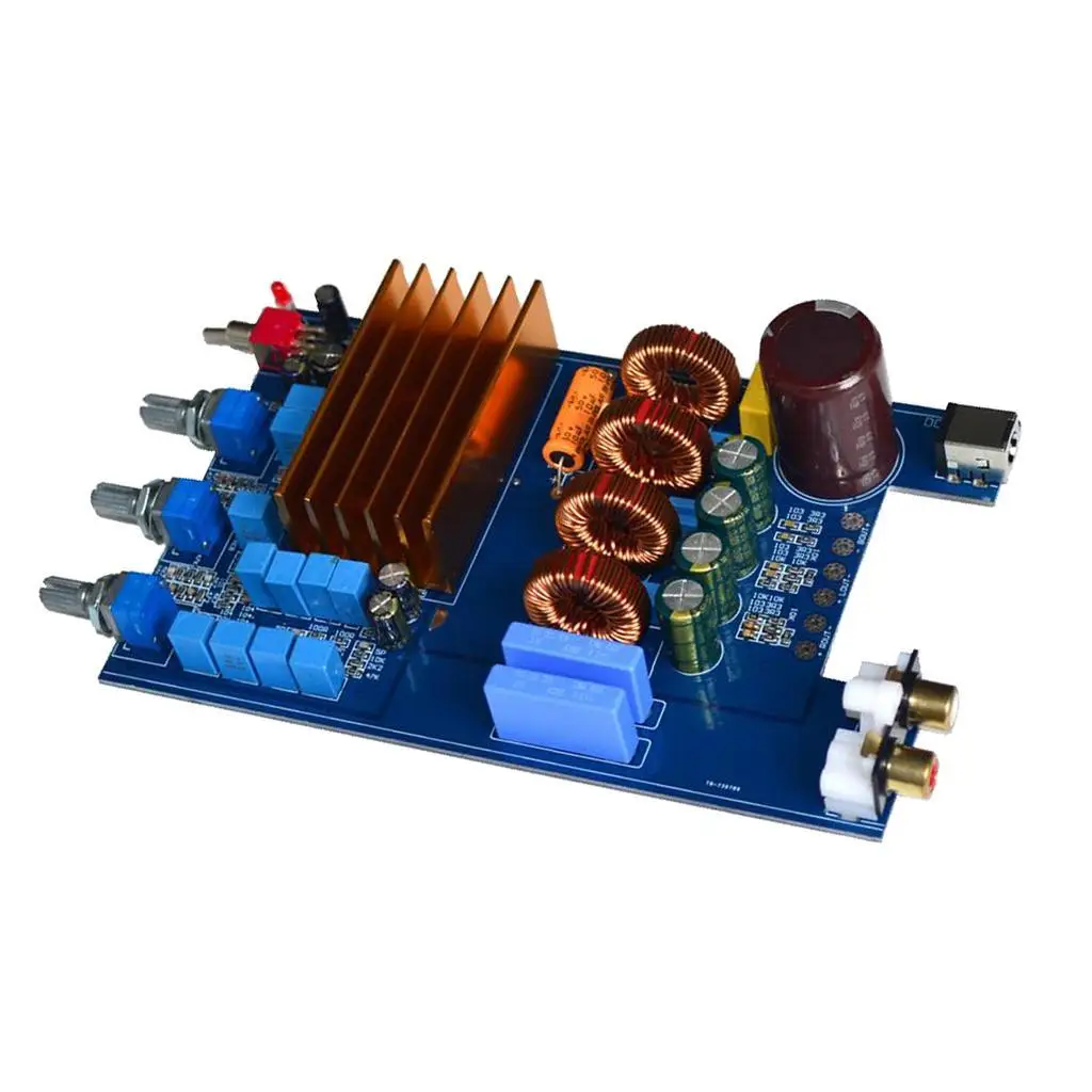 TPA3255 Class D Digital Amplifier Board Channel 300W+150W+150W DIY Amp