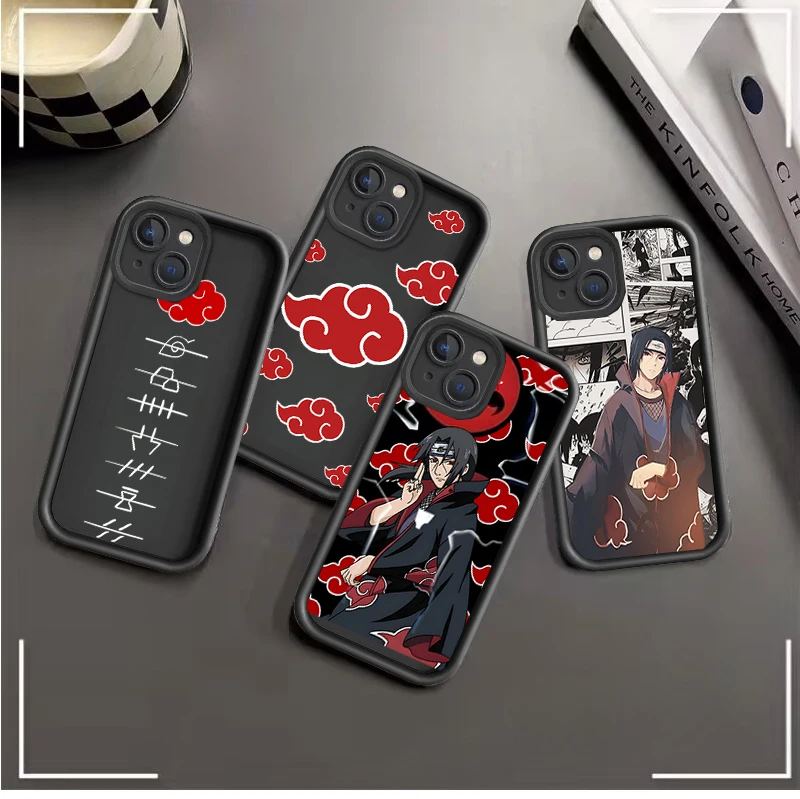 

Чехол для телефона Iphone 17 16 Pro Max 17 Air 16e 15 14 13 12 11 Pro Max 14 15 16 Plus, чехол Anime Narutos, мягкий ТПУ
