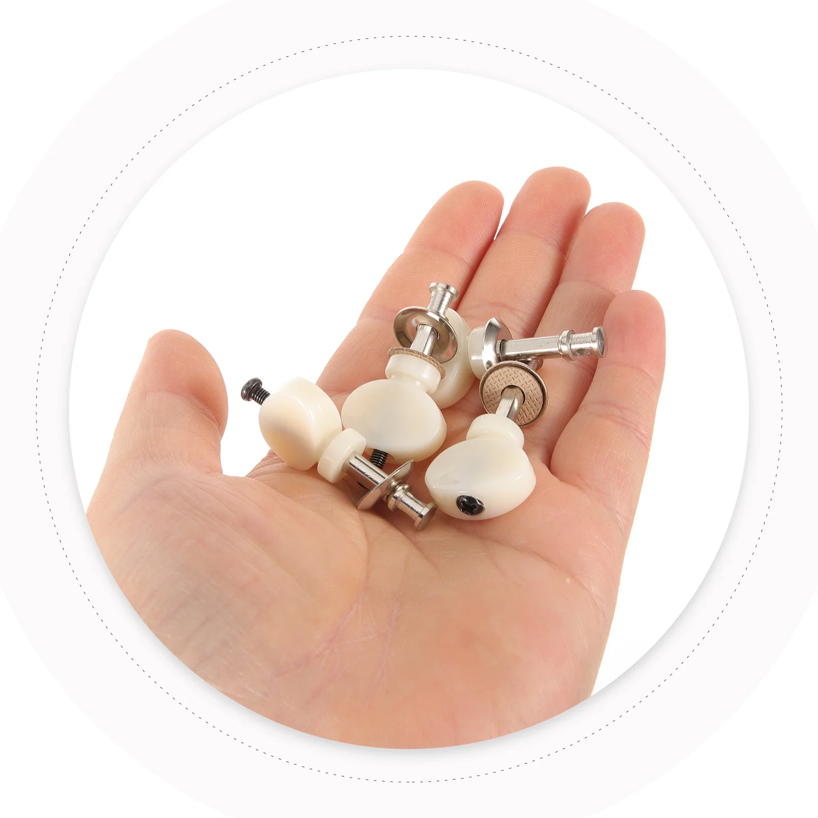 

4Pcs Ukulele Tuning Pegs High Durability Straight Rod Design Simple Fashionable Practical Tuner Ukulele Peg Ukuleles Tuning Pegs