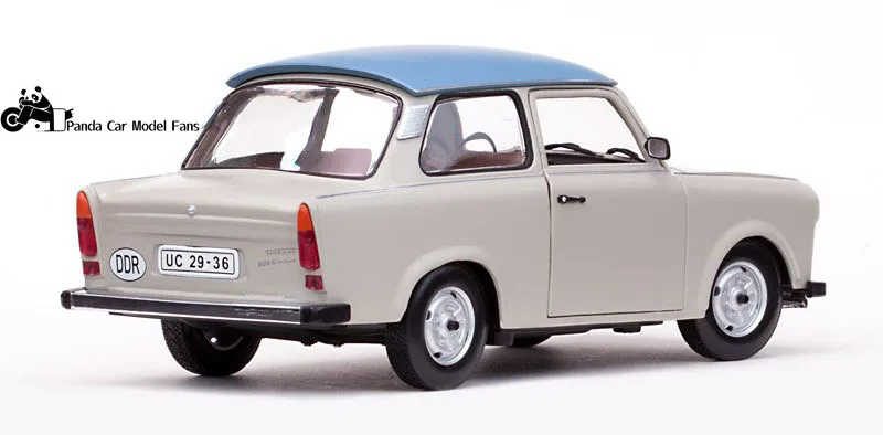 SunStar 1/18 Replica Alloy Car Trabant 601 Model No.4288  Home Decoration Collections Gifts