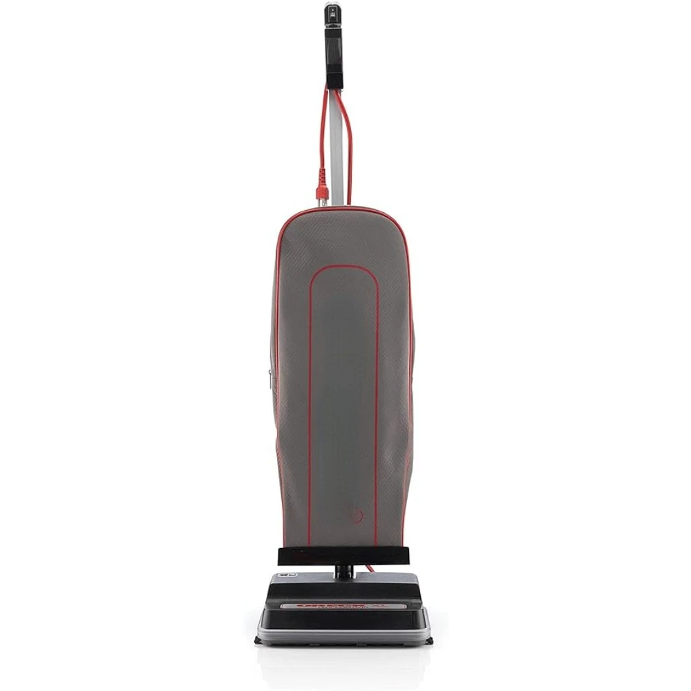 

Commercial U2000RB2L-1 LEED-Compliant Upright Vacuum,Gray/Black, 9.25"D x 47.75"H x 12.5"W
